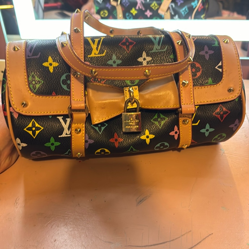 Pretty colorful bag